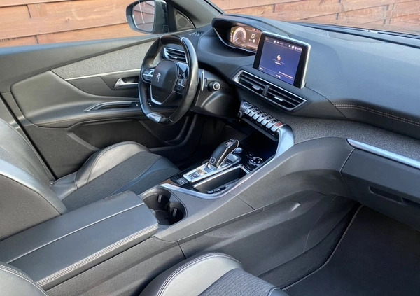 Peugeot 3008 cena 79900 przebieg: 157000, rok produkcji 2018 z Rzeszów małe 79
